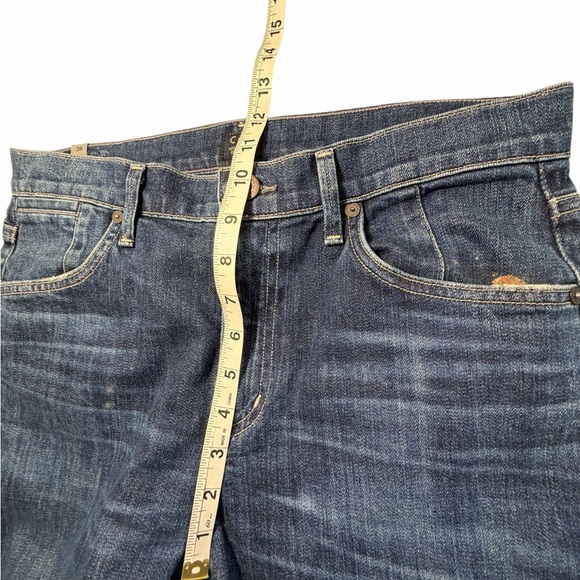 Citizens of Humanity Fleetwood Crop High Rise Flare Sz 28 - Picture 12 of 14